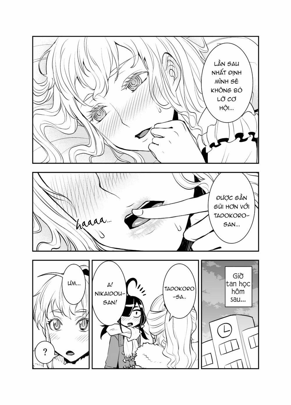 Tadokoro-San Chương 18 Ảnh 3