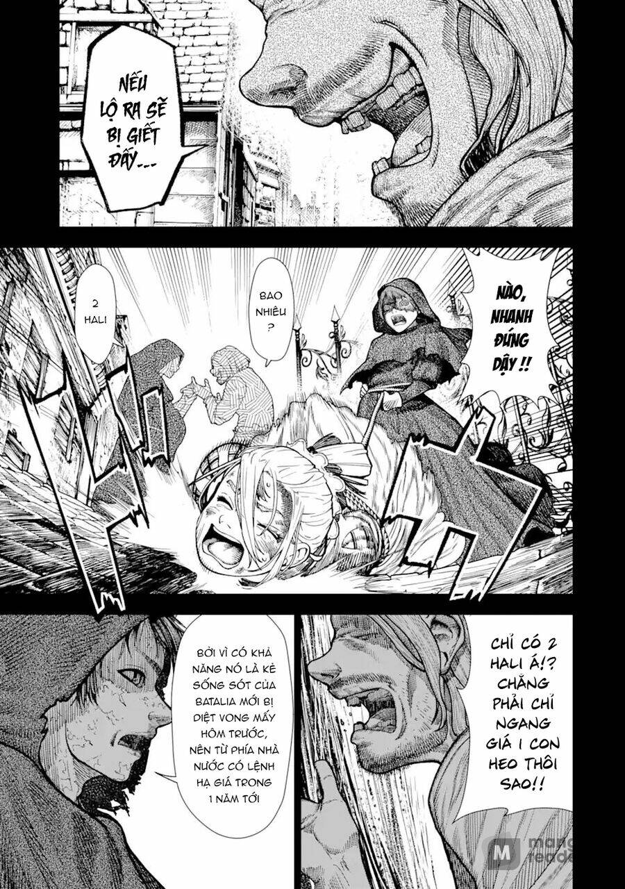Blood-Crawling Princess Of A Ruined Country Chương 1 Ảnh 37
