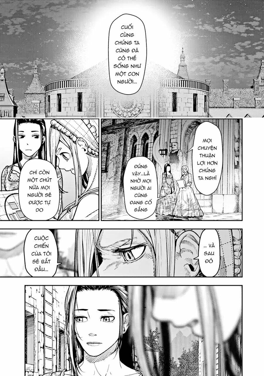 Blood-Crawling Princess Of A Ruined Country Chương 4 Ảnh 17