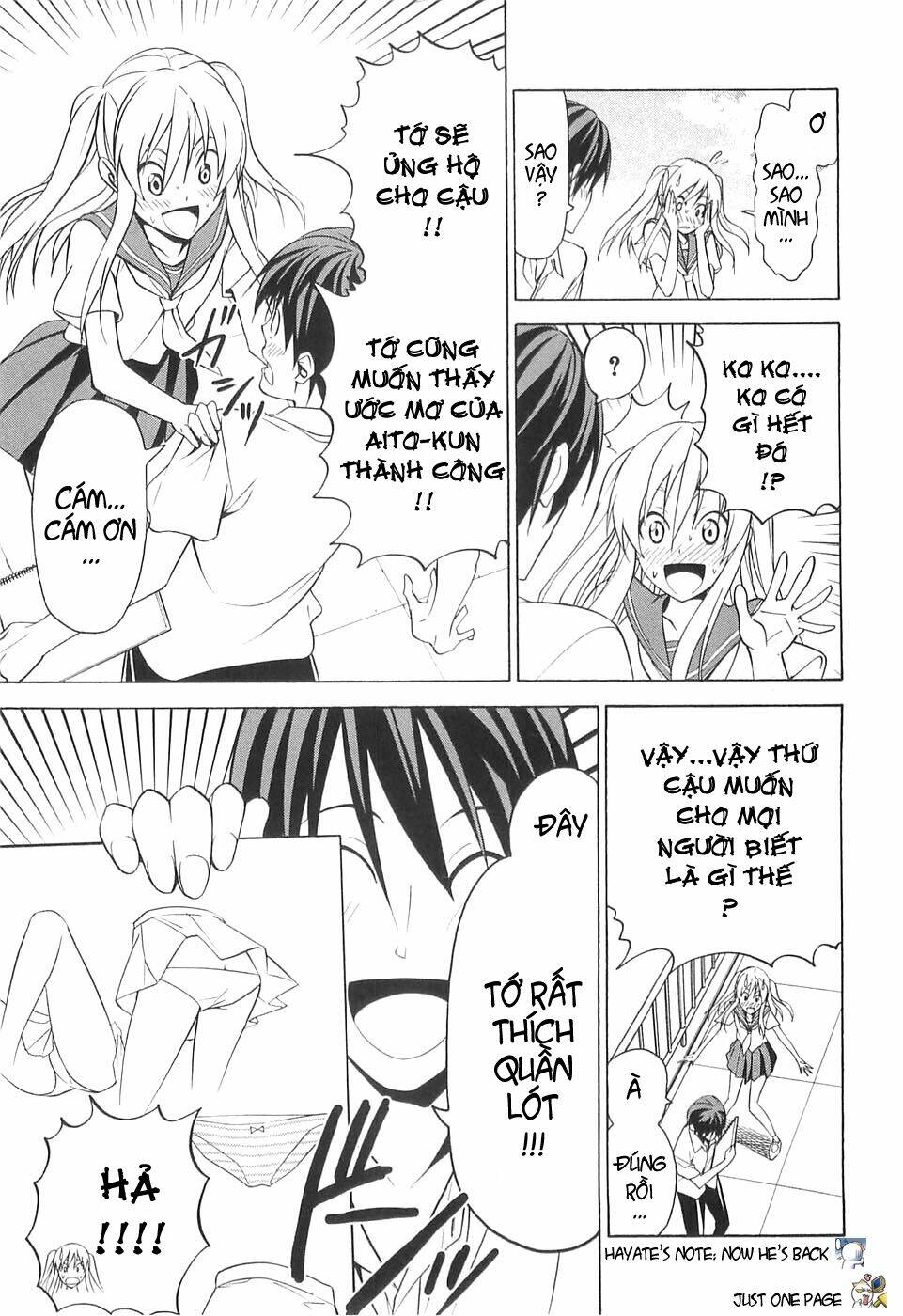Mangaka-San To Assistant-San To 2 Chương 36 Ảnh 8