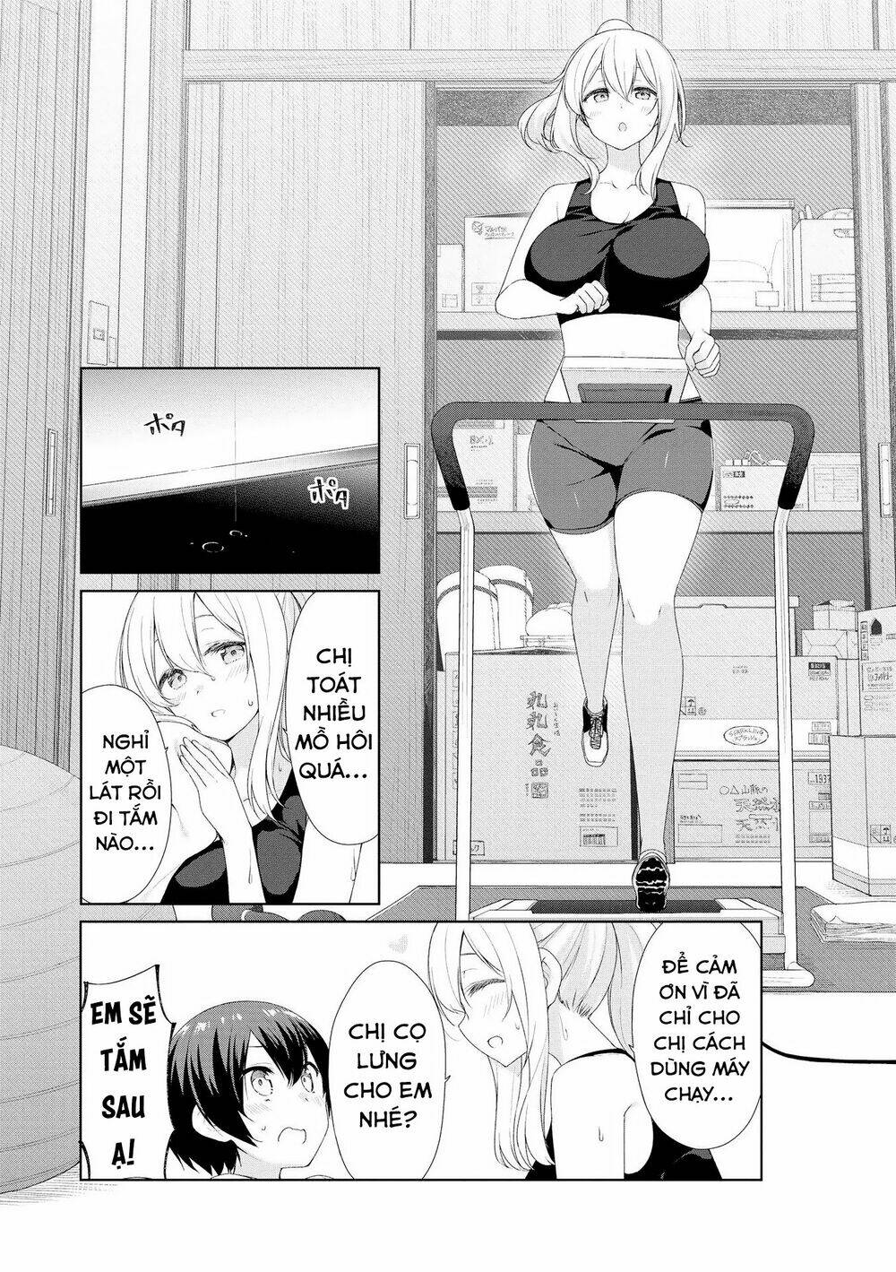 Sunoharasou No Kanrinin-San Chương 55 Ảnh 10
