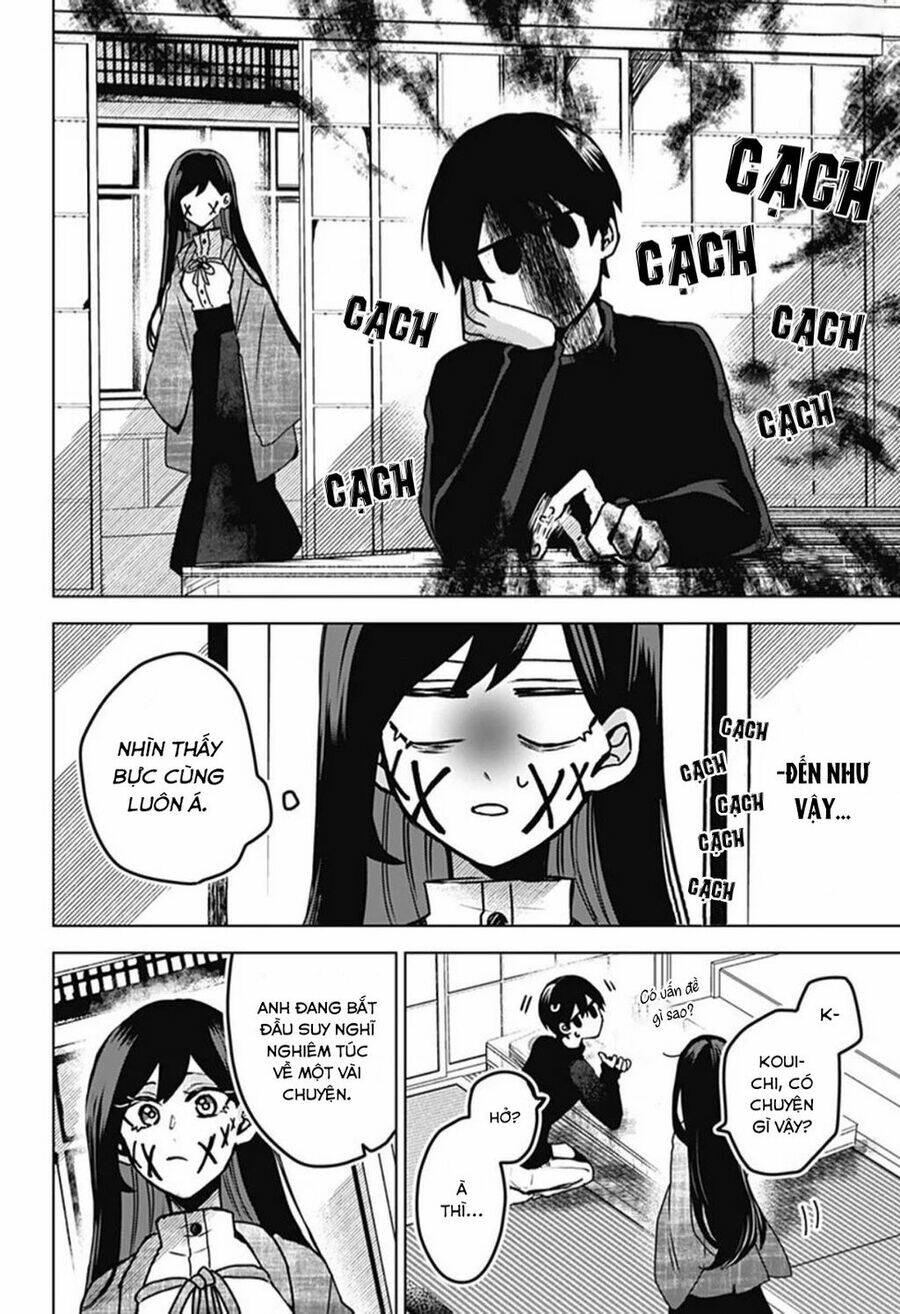 Kuchi Ga Saketemo Kimi Ni Wa Chương 41 Ảnh 9