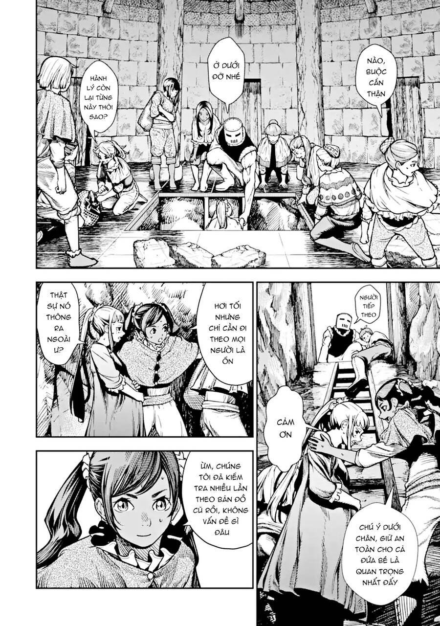 Blood-Crawling Princess Of A Ruined Country Chương 5 Ảnh 6