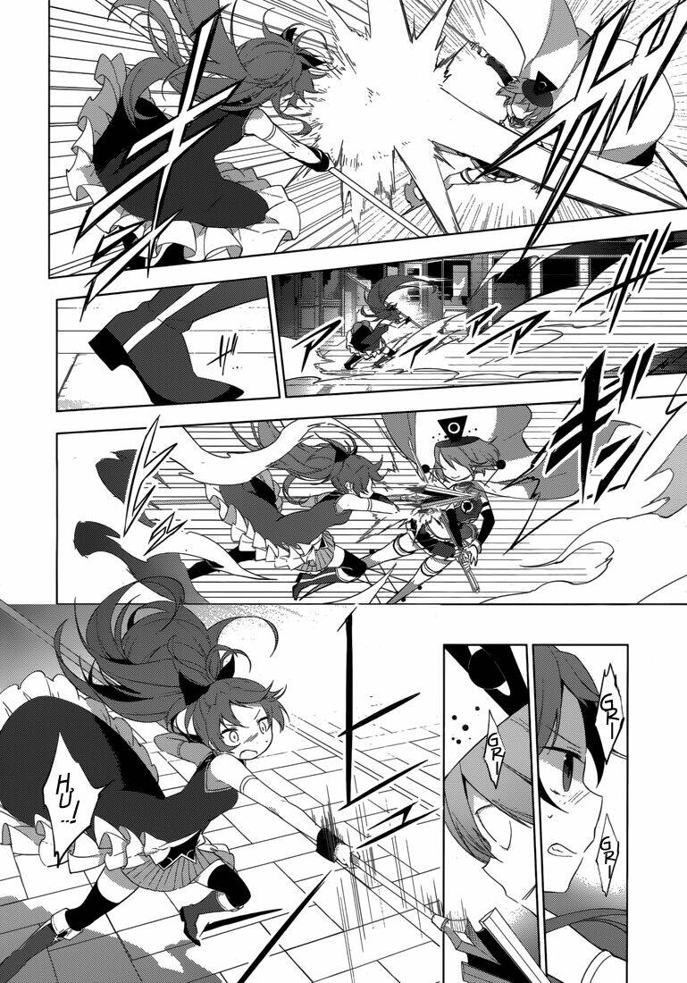 Mahou Shoujo Madoka Magica - Majuu Hen Chương 7 Ảnh 31