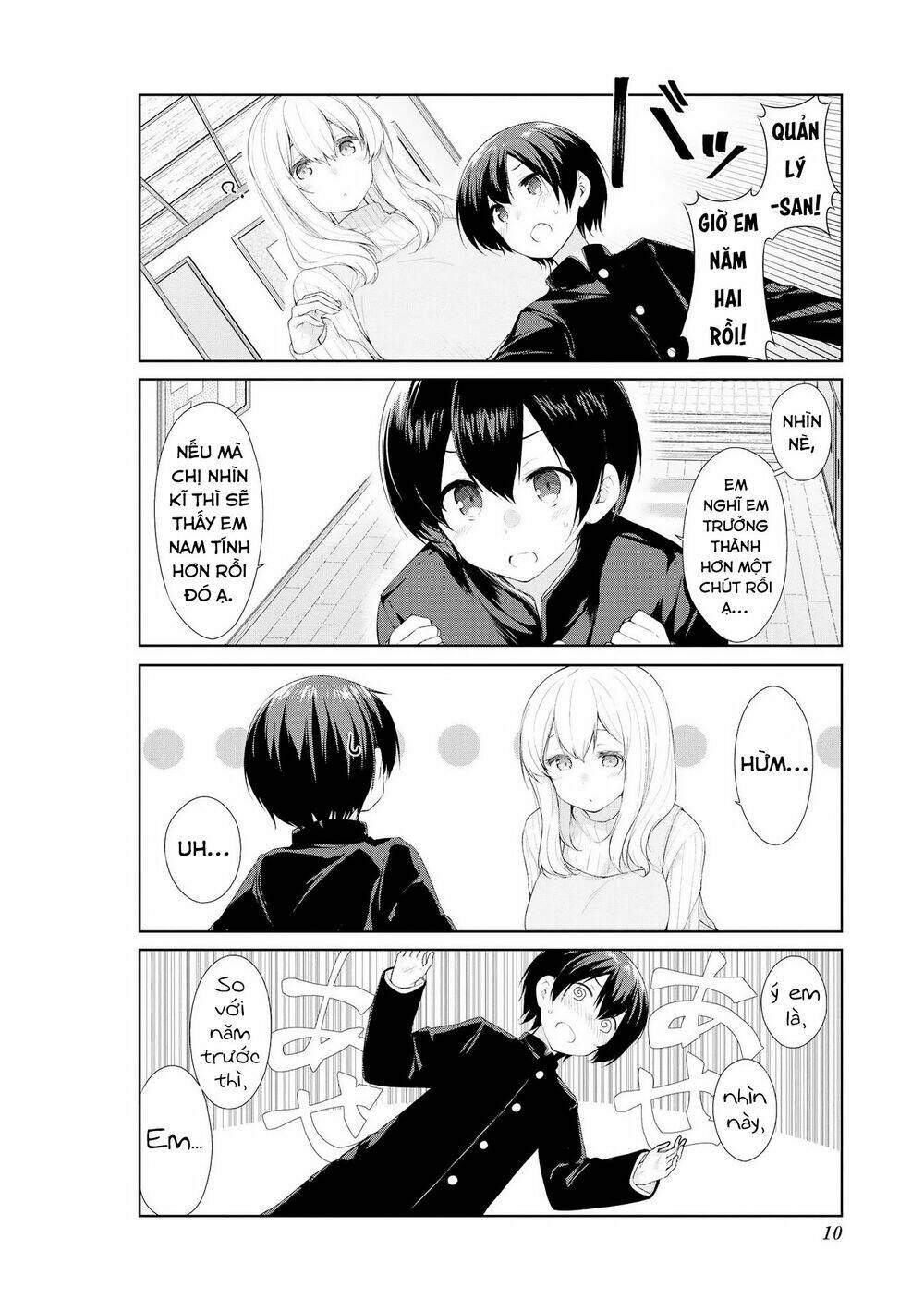 Sunoharasou No Kanrinin-San Chương 52 Ảnh 10