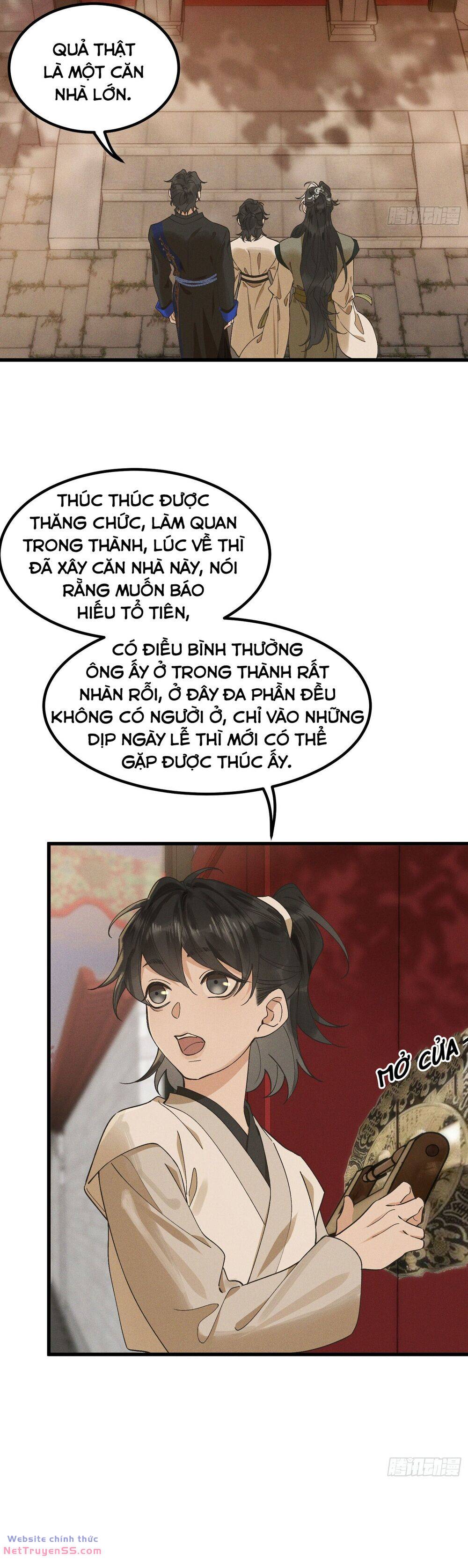 Bạch Trạch Chi Danh Chương 5 Ảnh 16