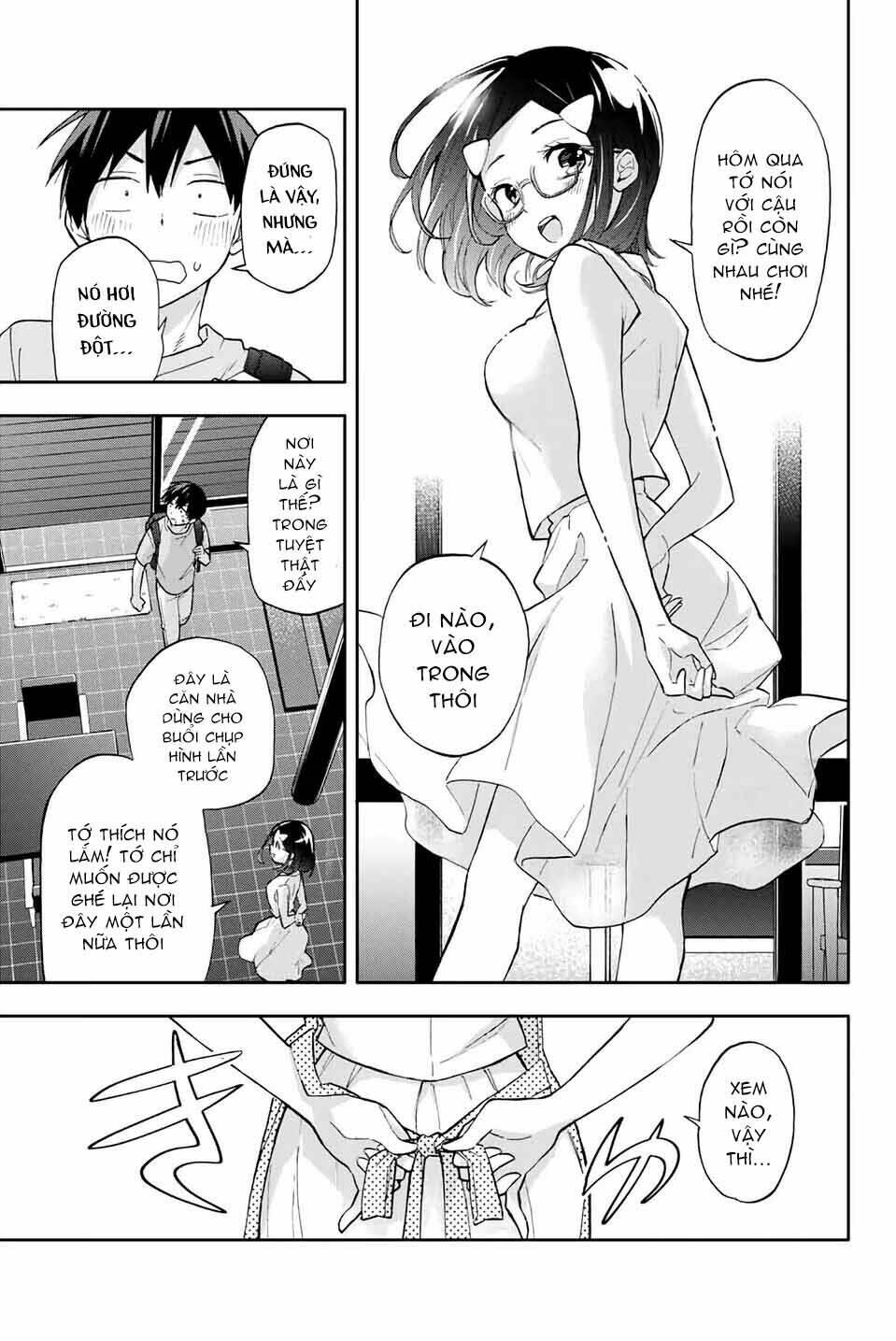 Hanazono Twins Chương 33 Ảnh 11