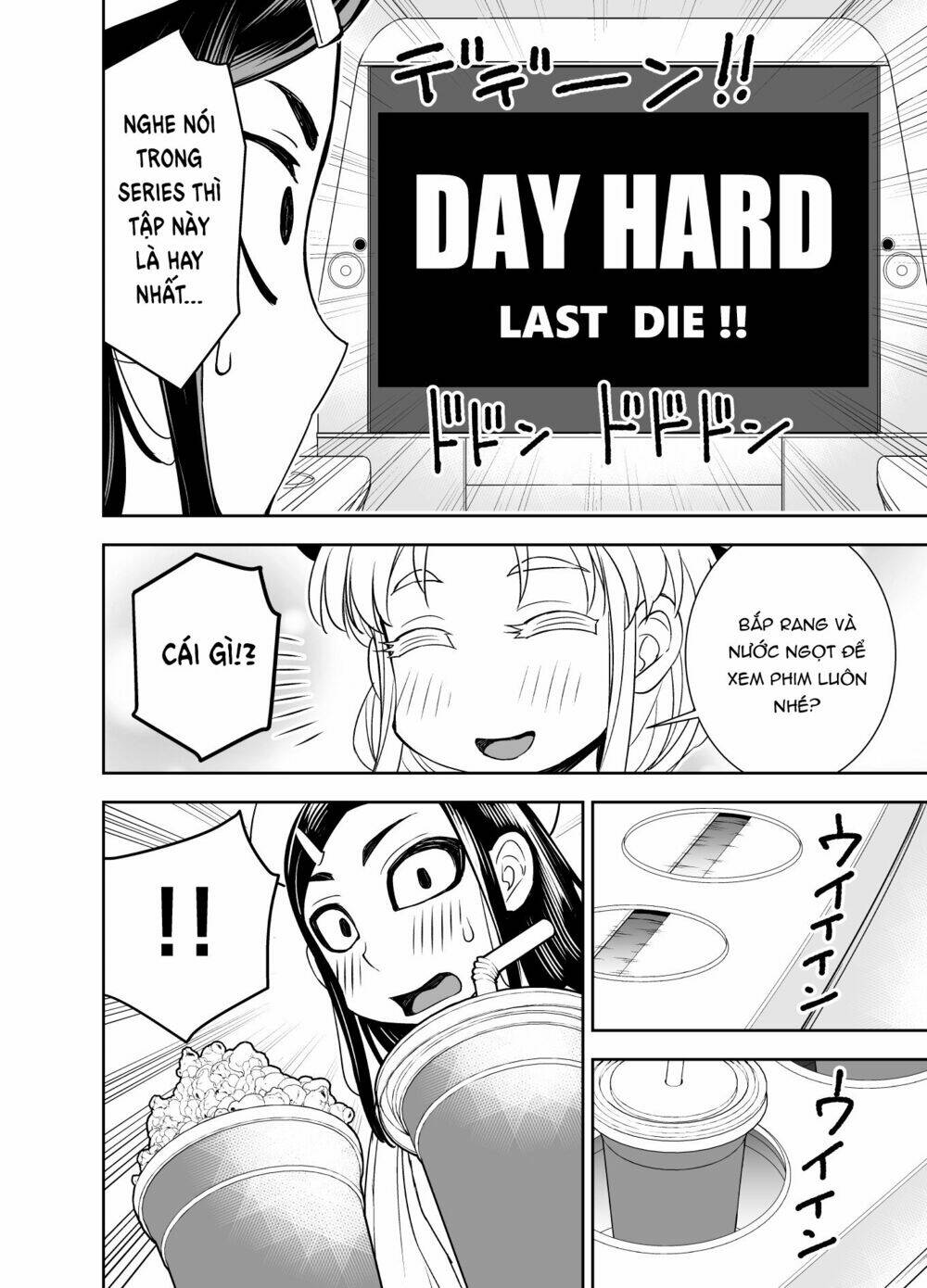 Tadokoro-San Chương 43 Ảnh 25