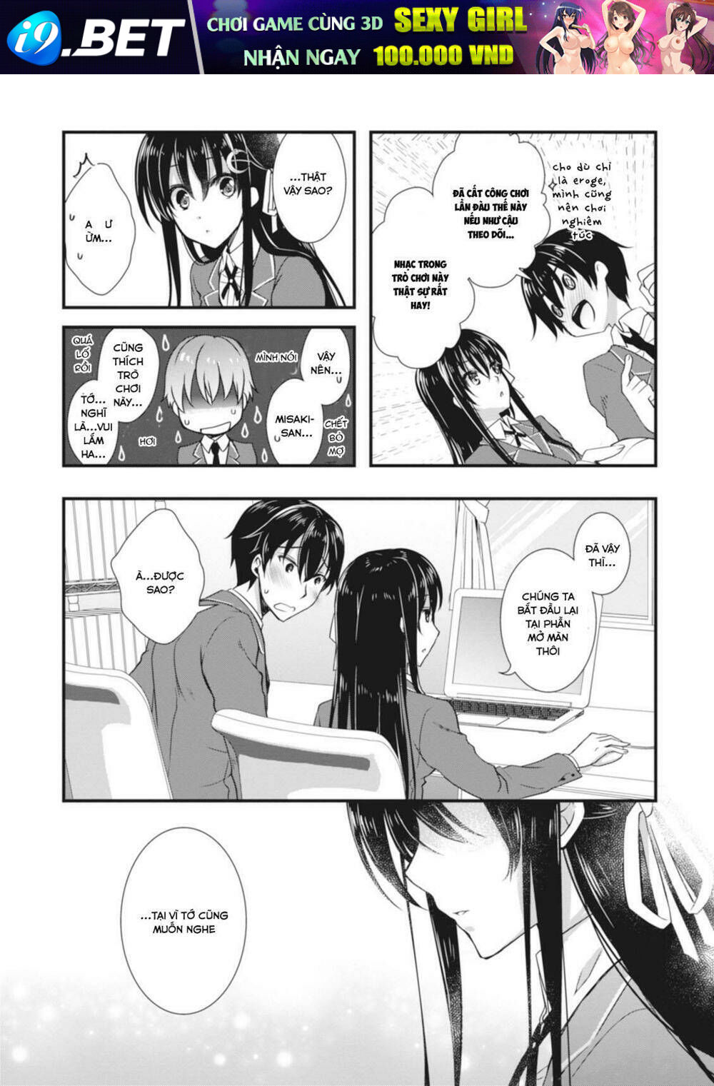 Hiota No Kanojo Ga Ore No Motteru Eroge Ni Kyoomi Shinshin Nan Daga...... Chương 3 Ảnh 18