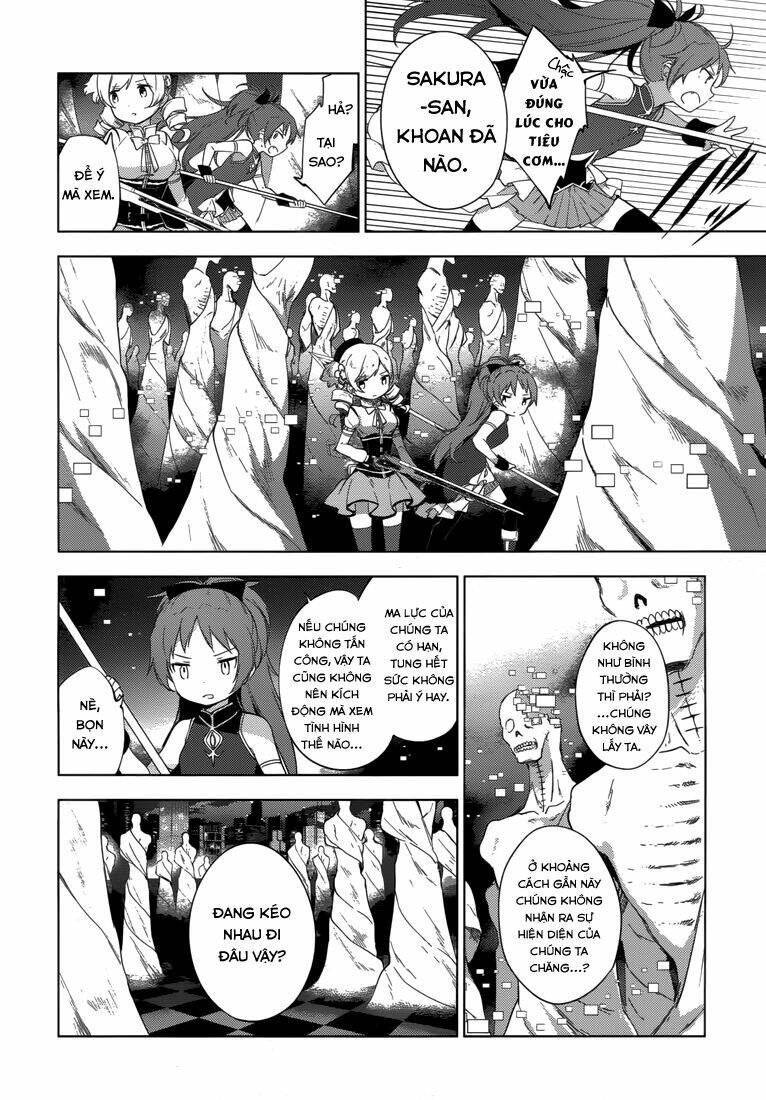 Mahou Shoujo Madoka Magica - Majuu Hen Chương 7 Ảnh 17