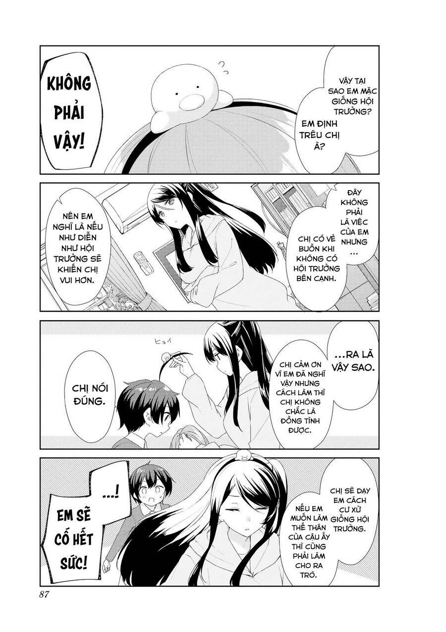 Sunoharasou No Kanrinin-San Chương 58 Ảnh 6