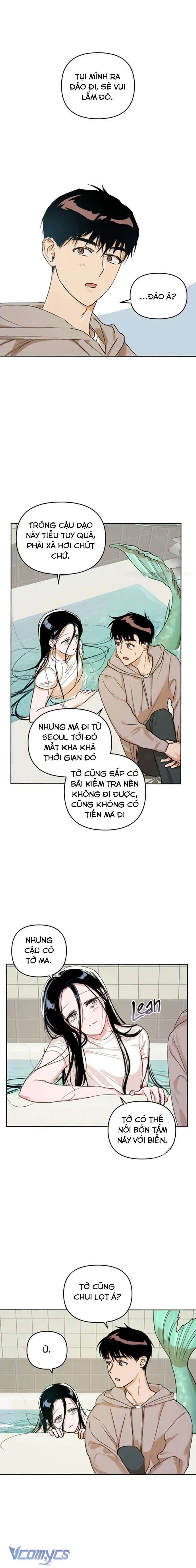 Mãi Mãi Không Thể Tự Do Chương 3 Ảnh 3
