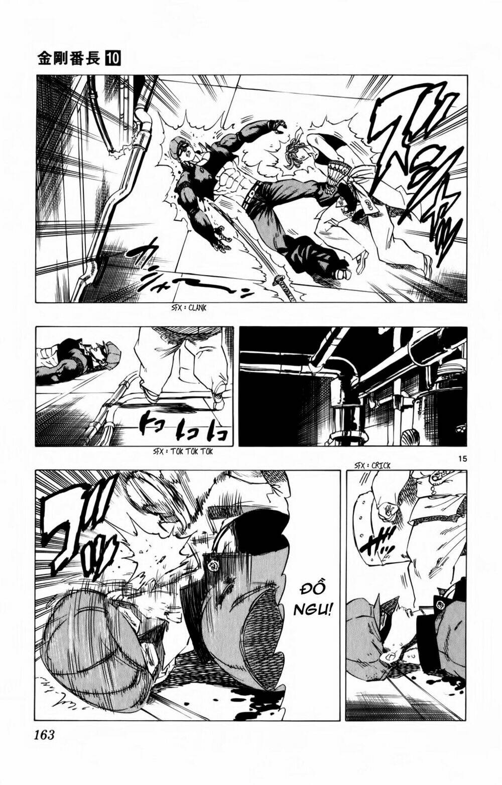 Kongou Banchou Chương 94 Ảnh 15