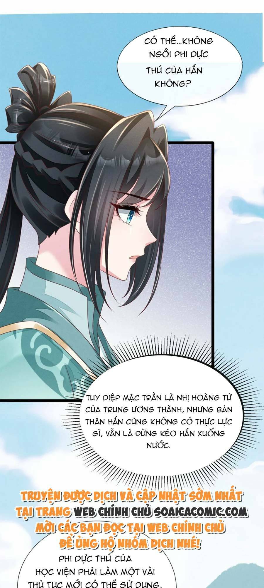 Thần Phi Ngự Thiên Hạ Chương 26 Ảnh 17
