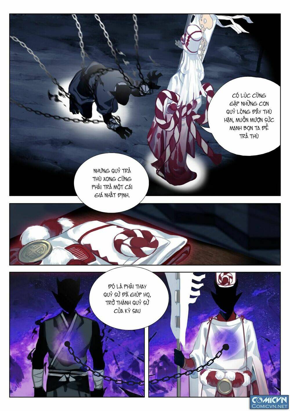 Onmyoji - Âm Dương Sư Manga Chương 12 Ảnh 9