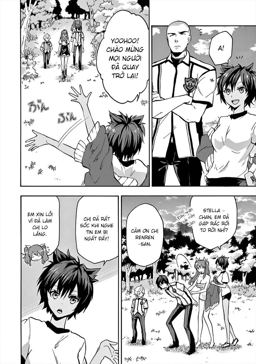 Rakudai Kishi No Eiyuutan Chương 26 Ảnh 10