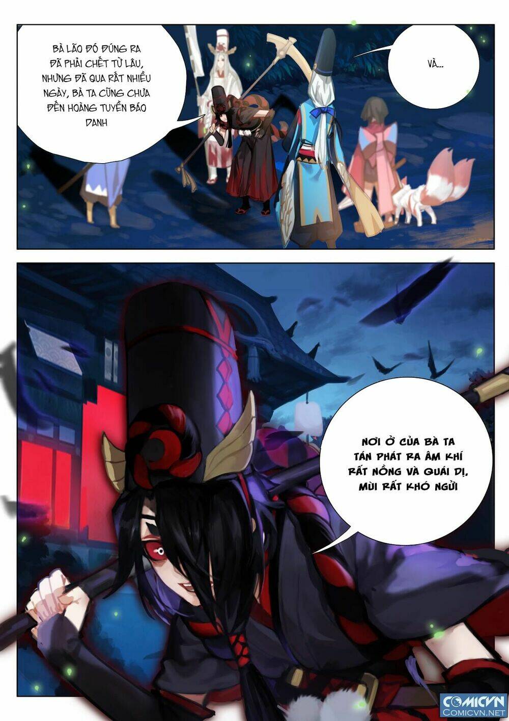 Onmyoji - Âm Dương Sư Manga Chương 10 Ảnh 6