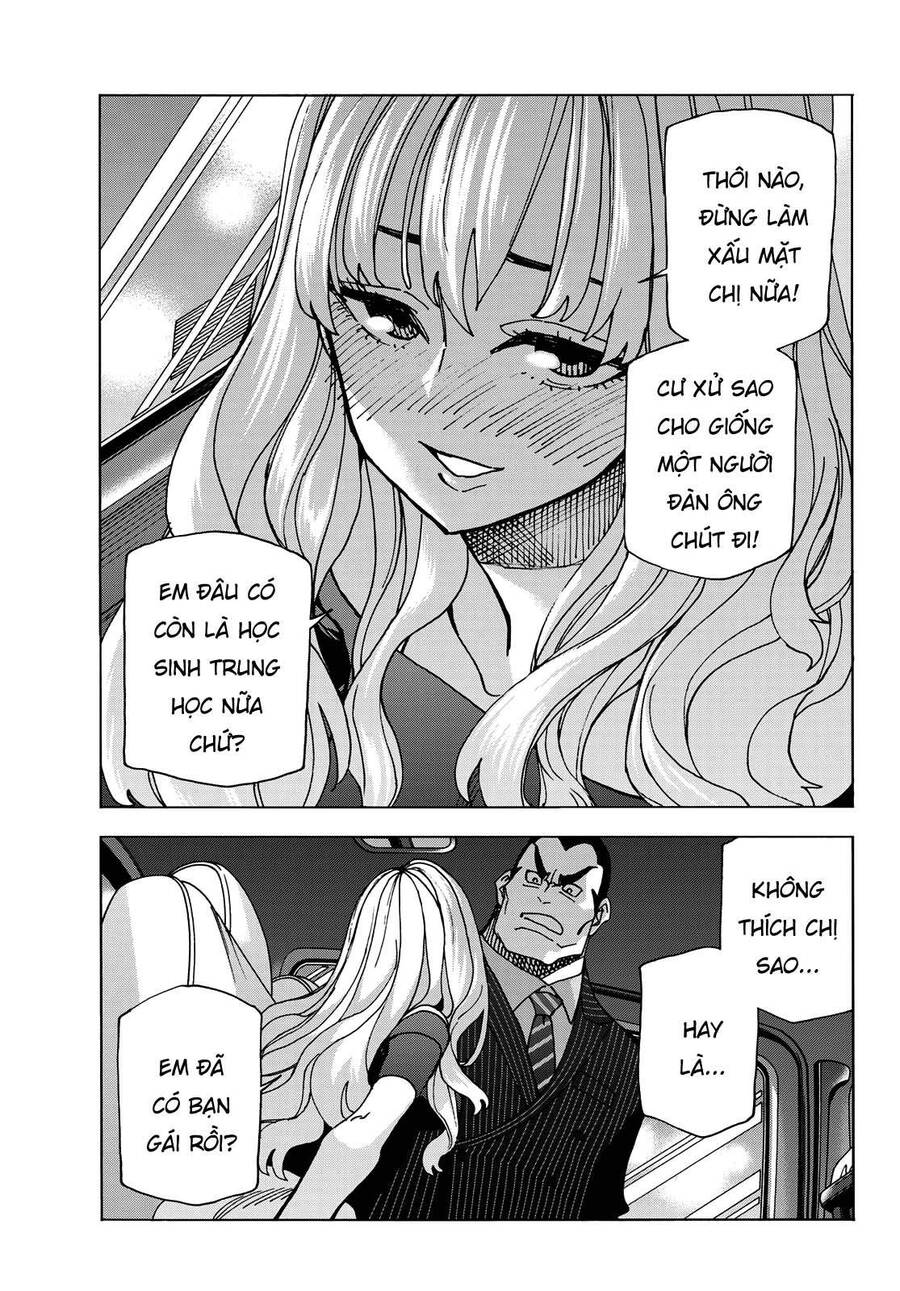 Ponkotsu Fuukiin To Skirt Take Ga Futekisetsu Na Jk No Hanashi Chương 59 Ảnh 18