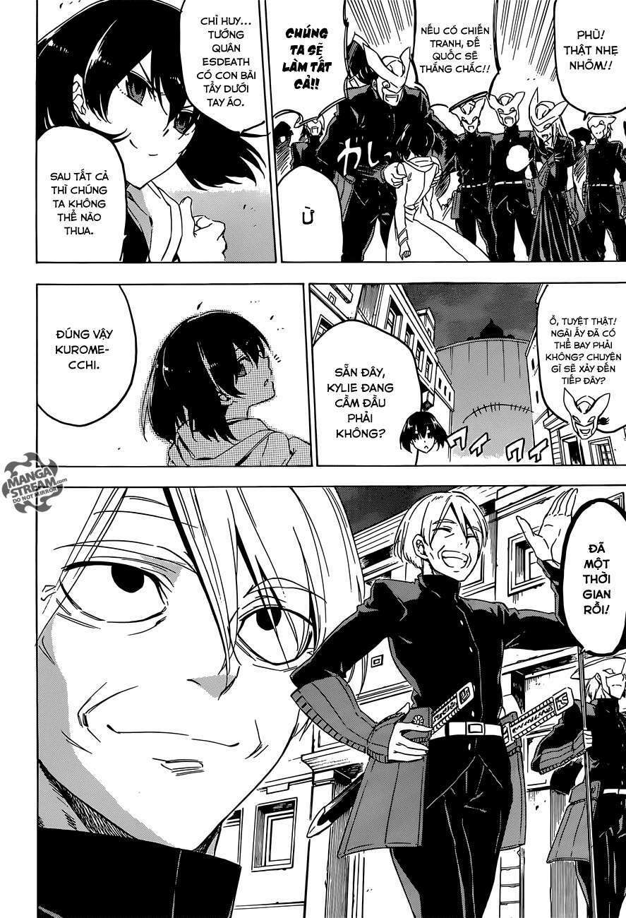 Akame Ga Kiru! Chương 63 Ảnh 16