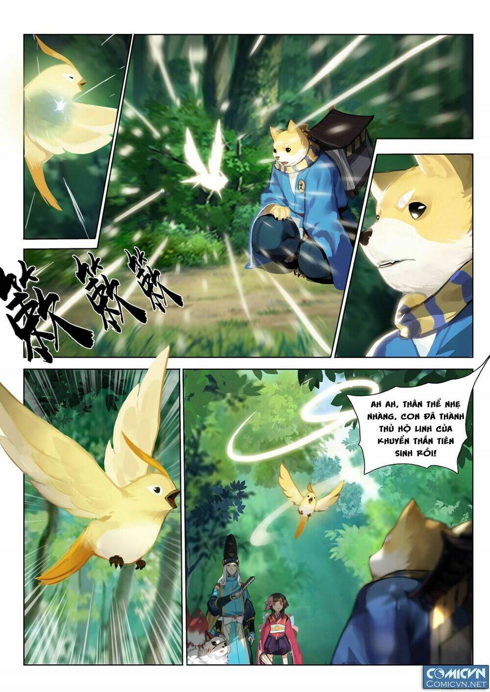 Onmyoji - Âm Dương Sư Manga Chương 9 Ảnh 6