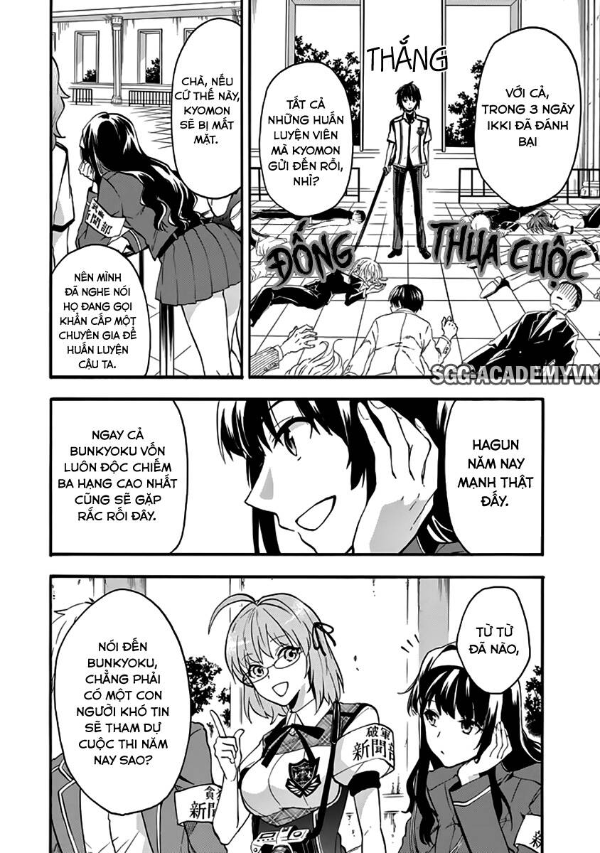 Rakudai Kishi No Eiyuutan Chương 33 Ảnh 35
