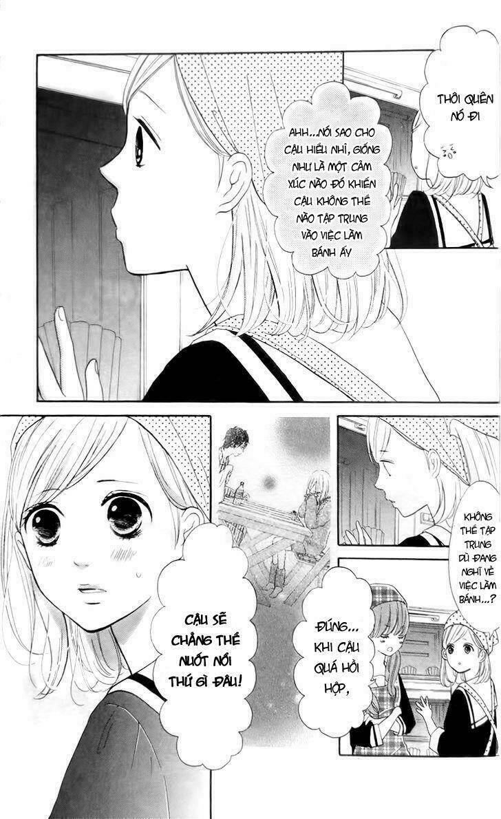 Futari No Table Chương 4 Ảnh 34