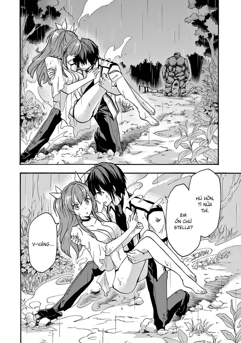 Rakudai Kishi No Eiyuutan Chương 25 Ảnh 6