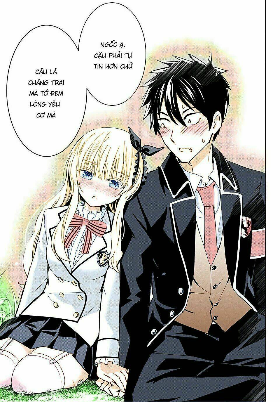Up Color Manga??? Chương 1 Ảnh 7