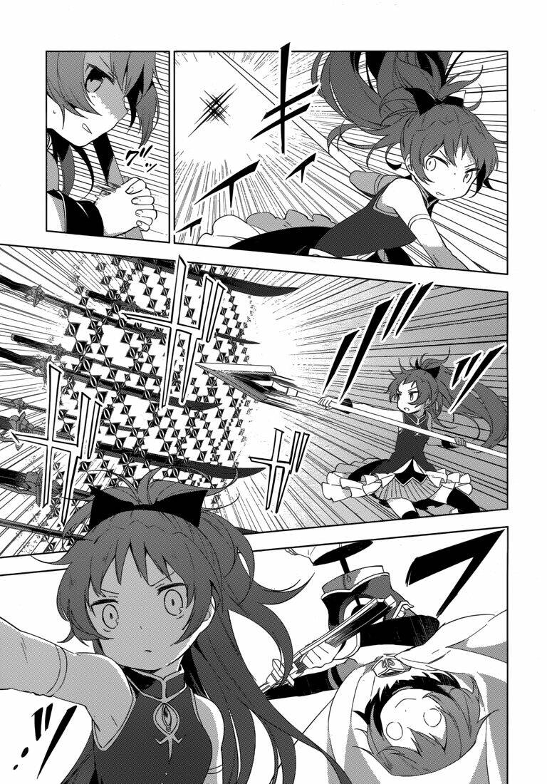 Mahou Shoujo Madoka Magica - Majuu Hen Chương 7 Ảnh 32