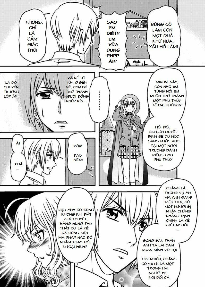 Witch Sister Chương 1 Ảnh 27