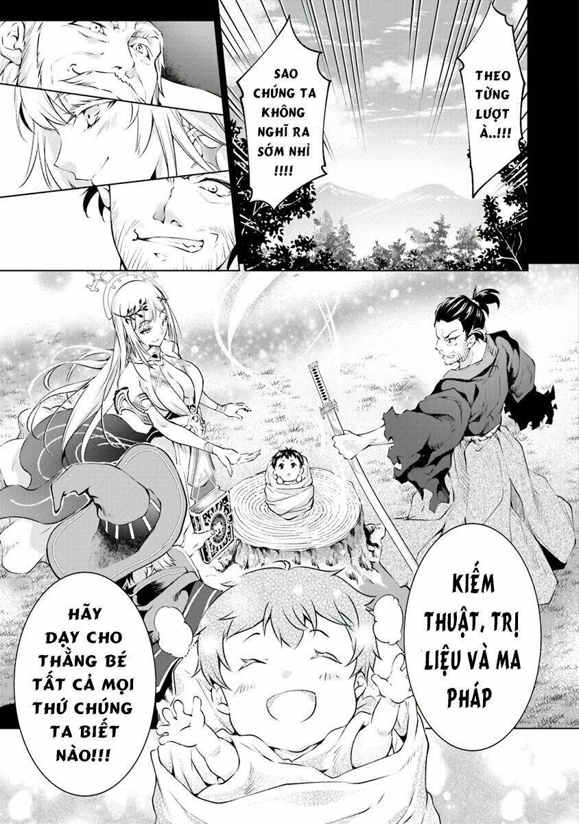 Kamigami Ni Sodaterare Shimo No, Saikyou To Naru Chương 1.2 Ảnh 15