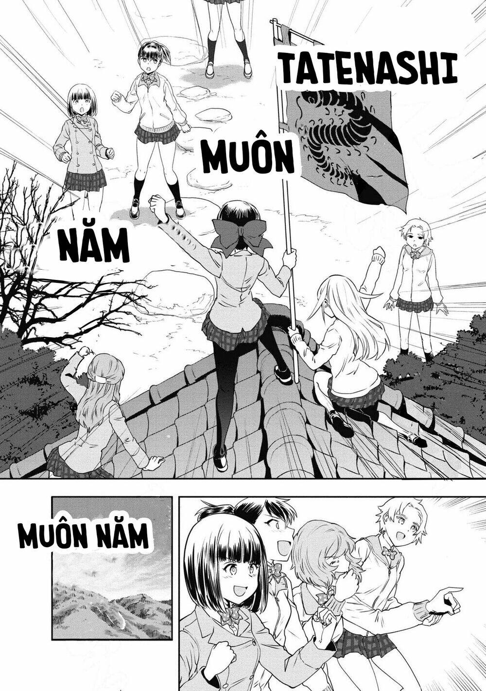 Girls Und Panzer: Ribbon No Musha Chương 64 Ảnh 43