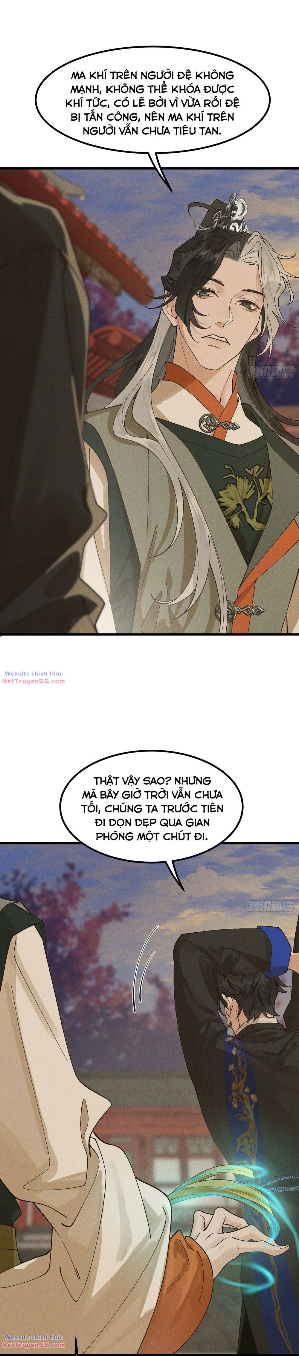 Bạch Trạch Chi Danh Chương 5 Ảnh 21