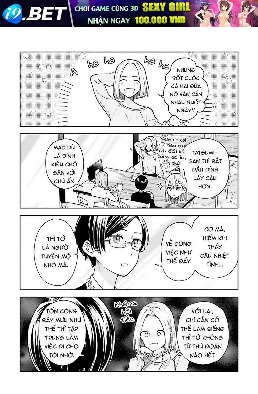 A Kiss And A White Lily Chương 40.1 Ảnh 10