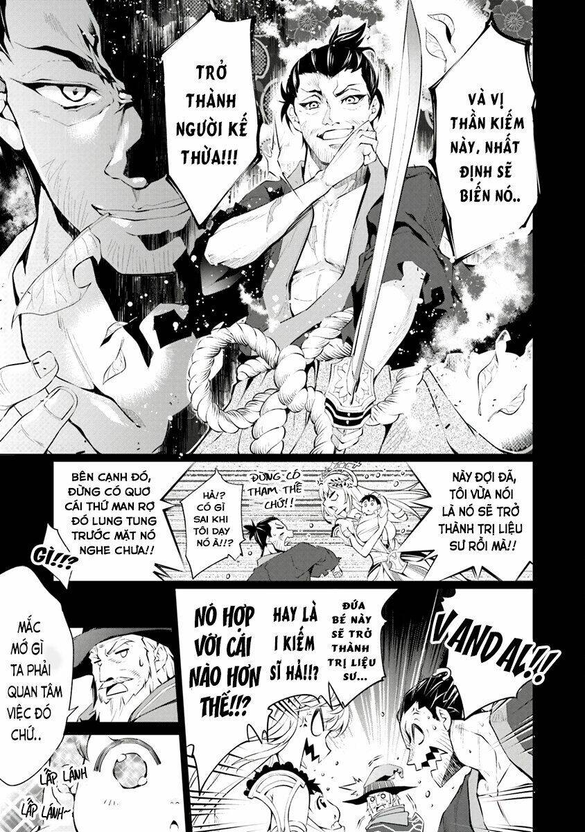 Kamigami Ni Sodaterare Shimo No, Saikyou To Naru Chương 1.2 Ảnh 11
