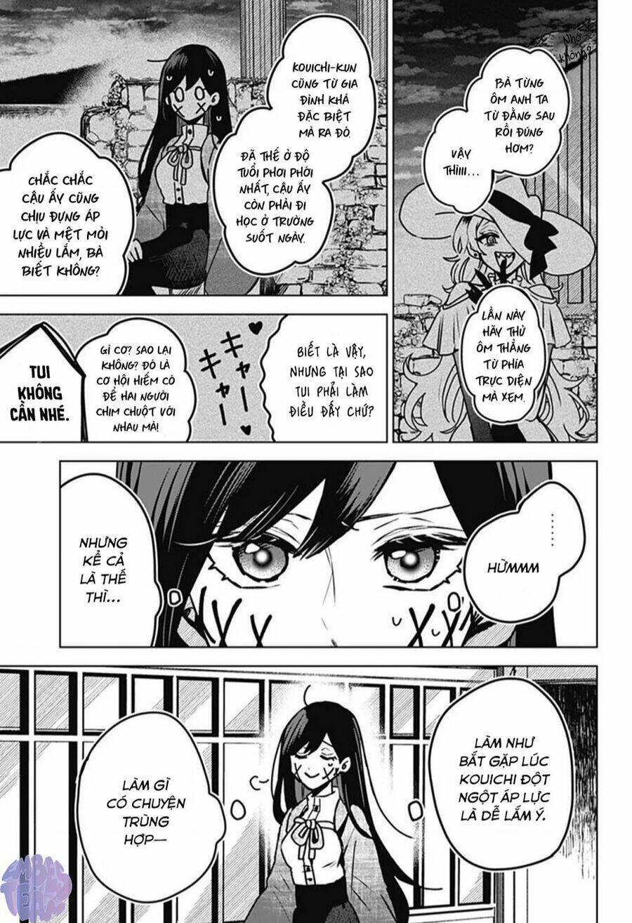 Kuchi Ga Saketemo Kimi Ni Wa Chương 41 Ảnh 8
