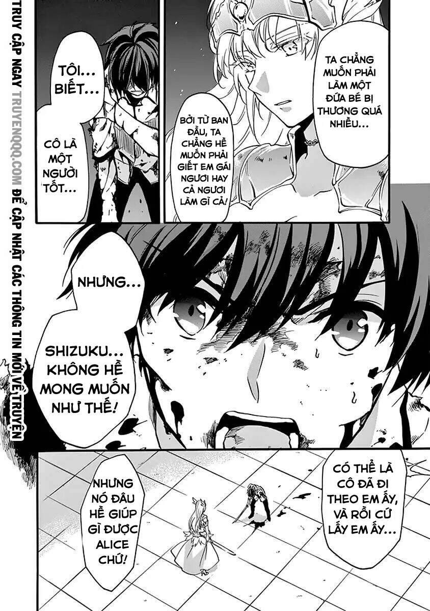 Rakudai Kishi No Eiyuutan Chương 43.5 Ảnh 10