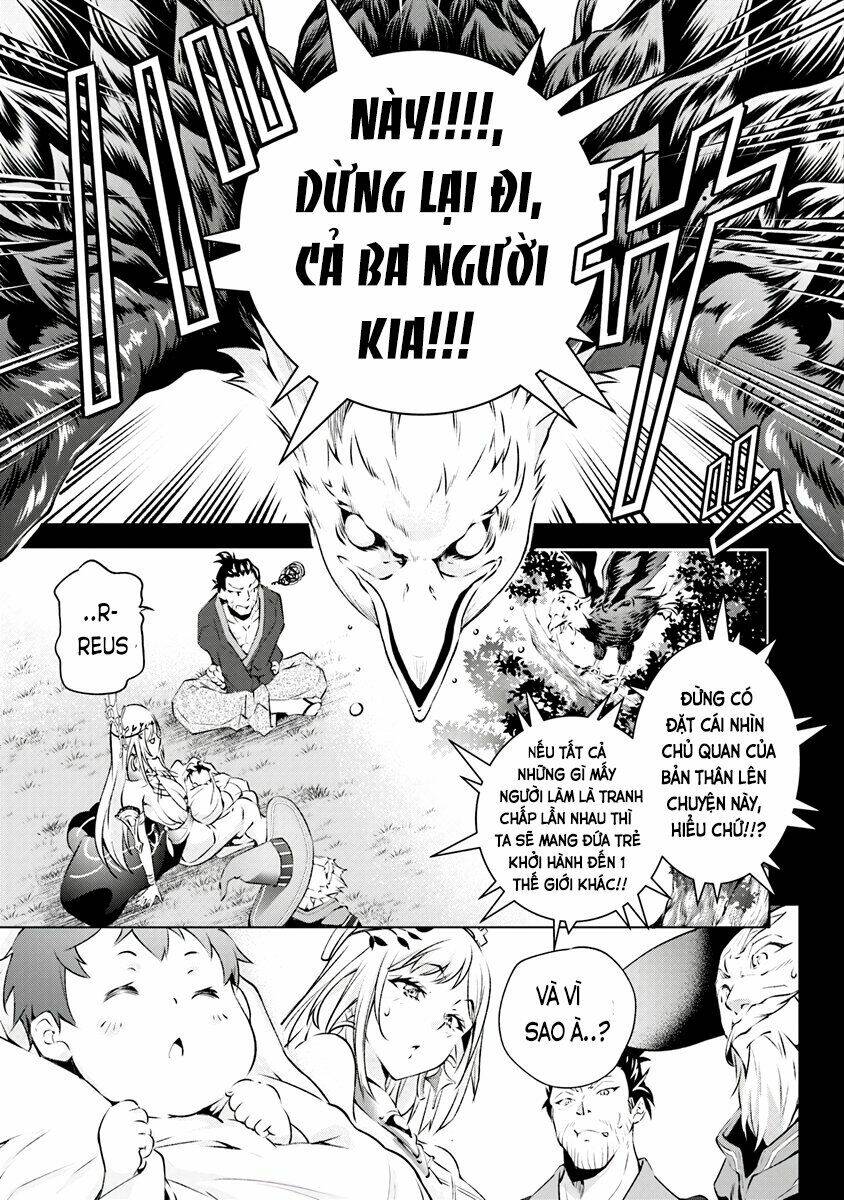 Kamigami Ni Sodaterare Shimo No, Saikyou To Naru Chương 1.2 Ảnh 13