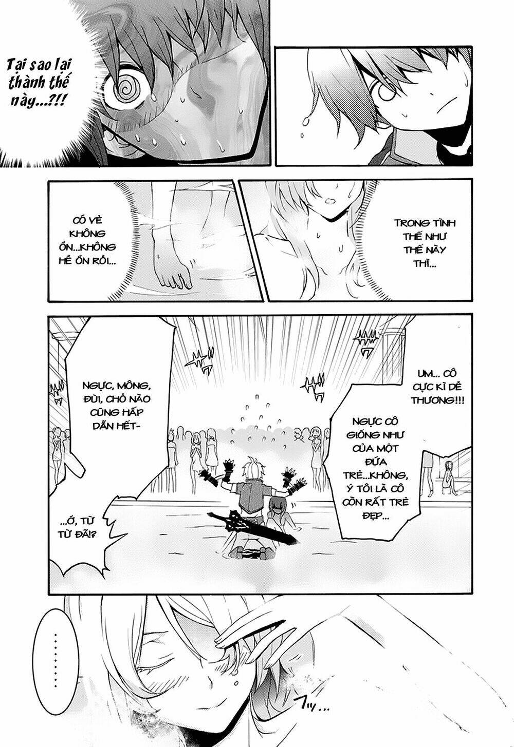 Saijaku Muhai No Shinsou Kiryuu Chương 1 Ảnh 17