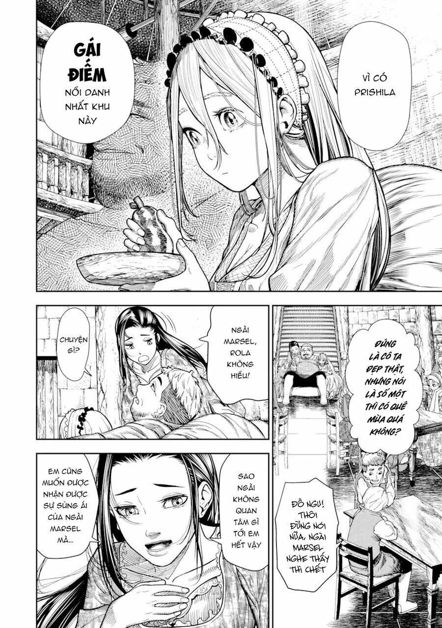 Blood-Crawling Princess Of A Ruined Country Chương 1 Ảnh 24