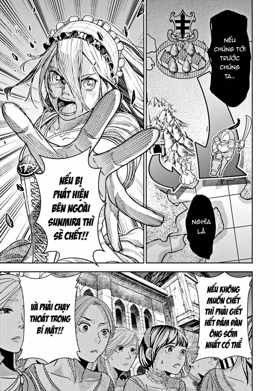 Blood-Crawling Princess Of A Ruined Country Chương 4 Ảnh 15