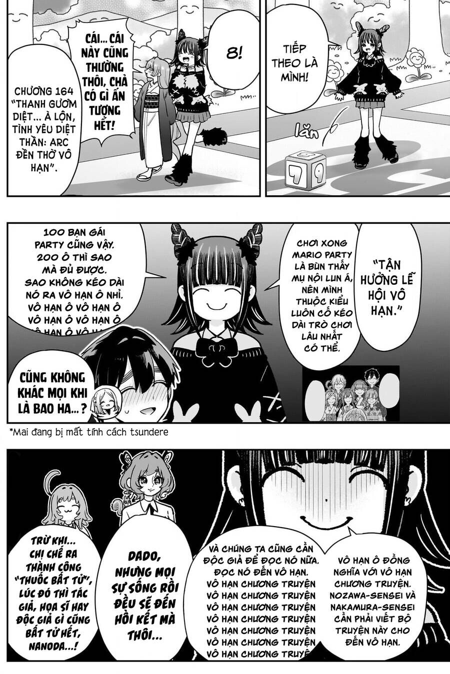 Kimi No Koto Ga Dai Dai Dai Dai Daisuki Na 100-Ri No Kanojo Chương 202 Ảnh 10