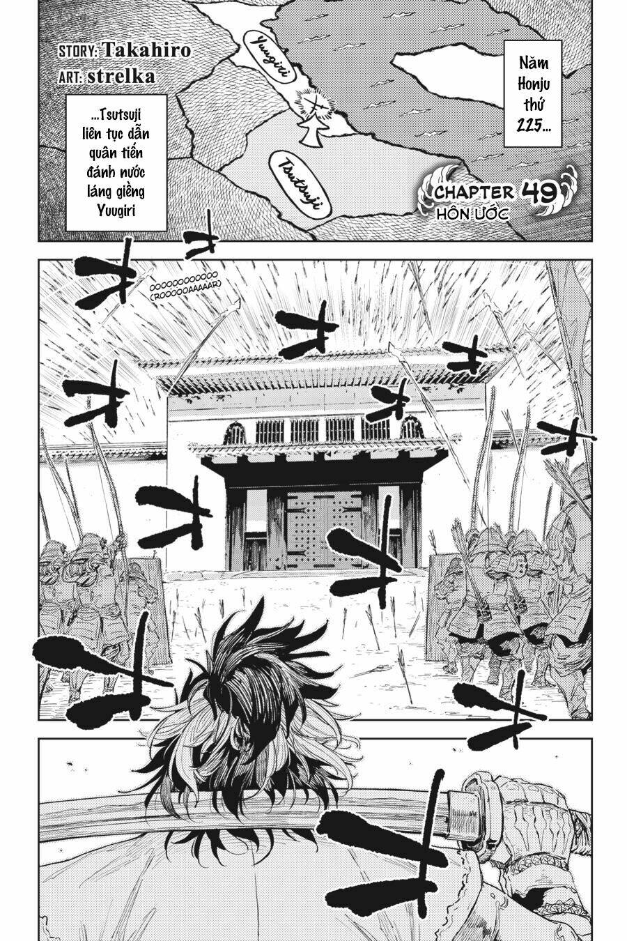 Hinowa Ga Yuku! Chương 49 Ảnh 4