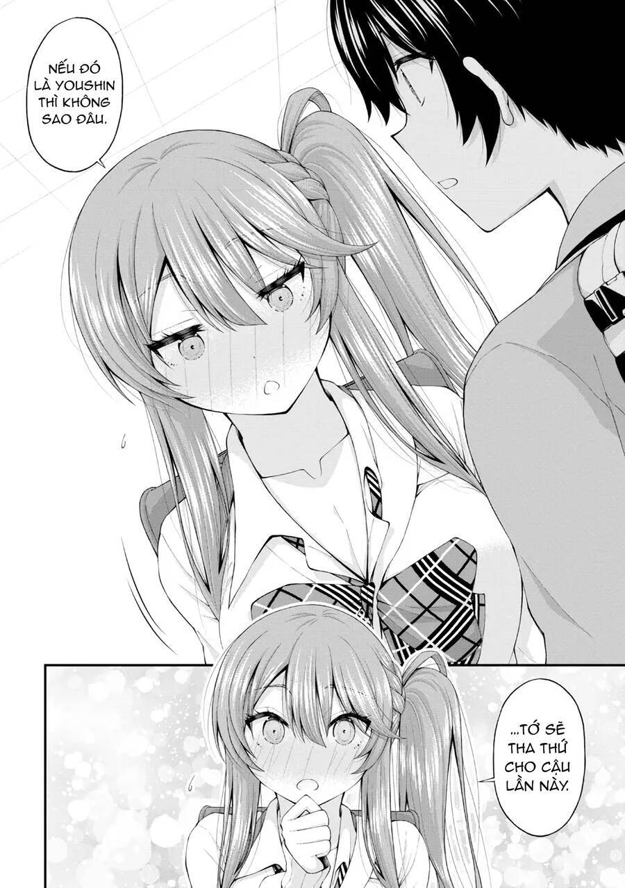 Nhỏ Gyaru Lẽ Ra Tỏ Tình Với Người U Ám Như Tôi Chỉ Vì Trò Chơi Trừng Phạt, Nhưng Dù Có Nhìn Kiểu Gì Thì Cổ Cũng Yêu Tôi Mà! Chương 5 Ảnh 23