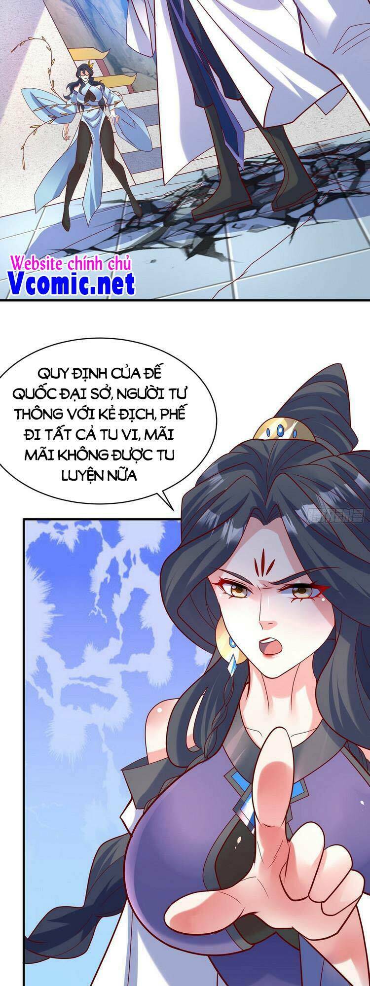 Bắt Đầu Làm Super God Bằng Việc Dạy Dỗ 6 Tỷ Tỷ Chương 62 Ảnh 33
