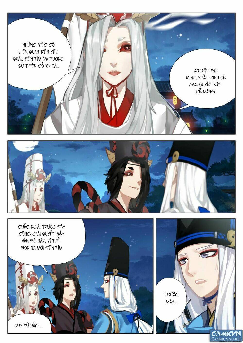 Onmyoji - Âm Dương Sư Manga Chương 10 Ảnh 9