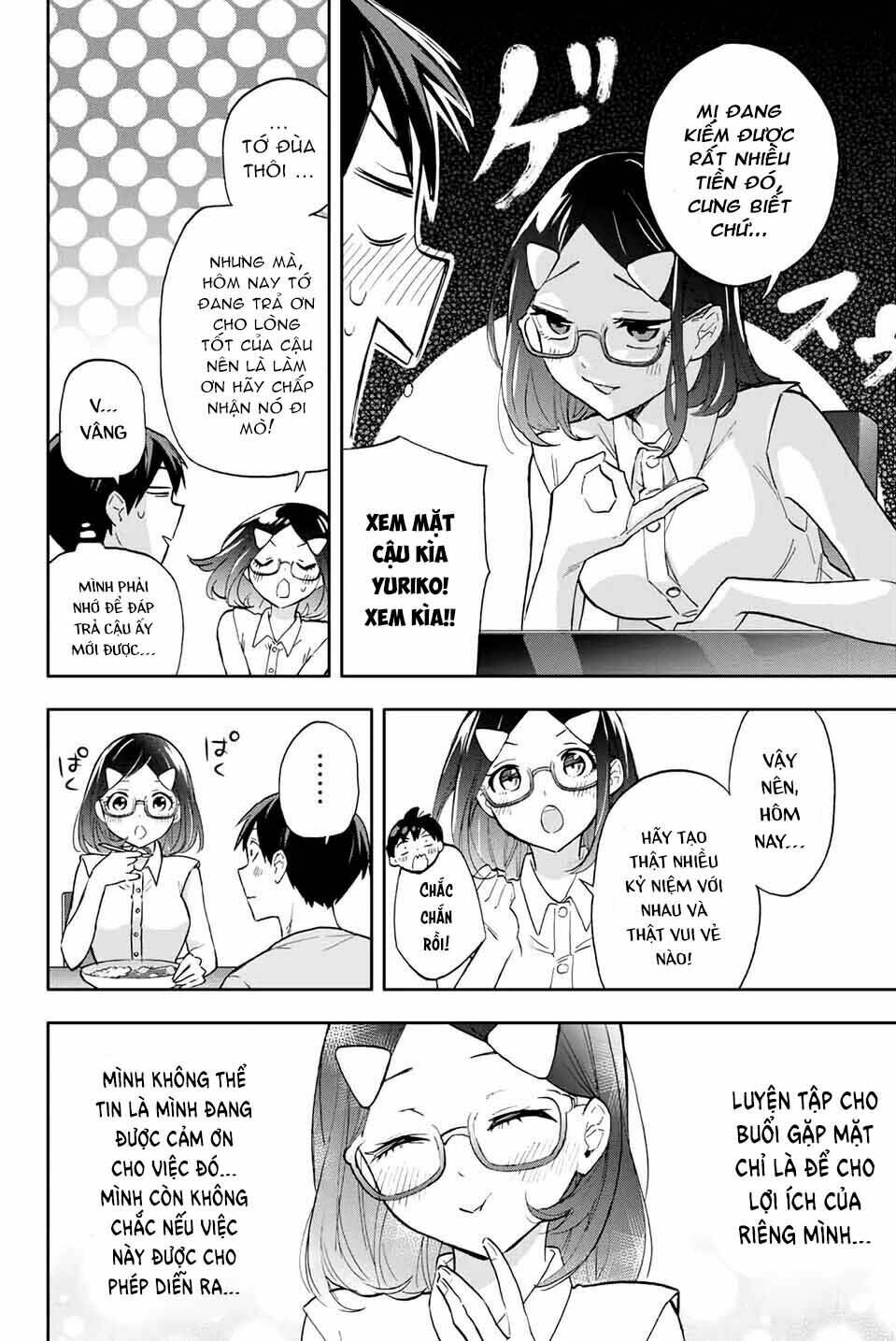 Hanazono Twins Chương 33 Ảnh 16