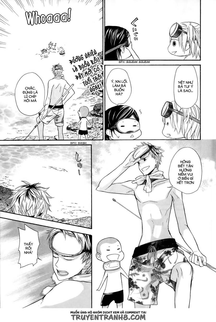Barakamon Chương 18 Ảnh 13