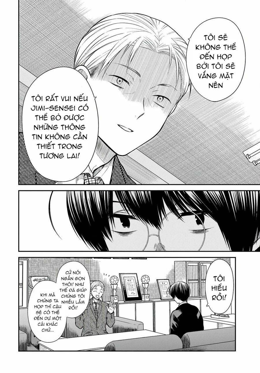 1-Nen A-Gumi No Monster Chương 44 Ảnh 8