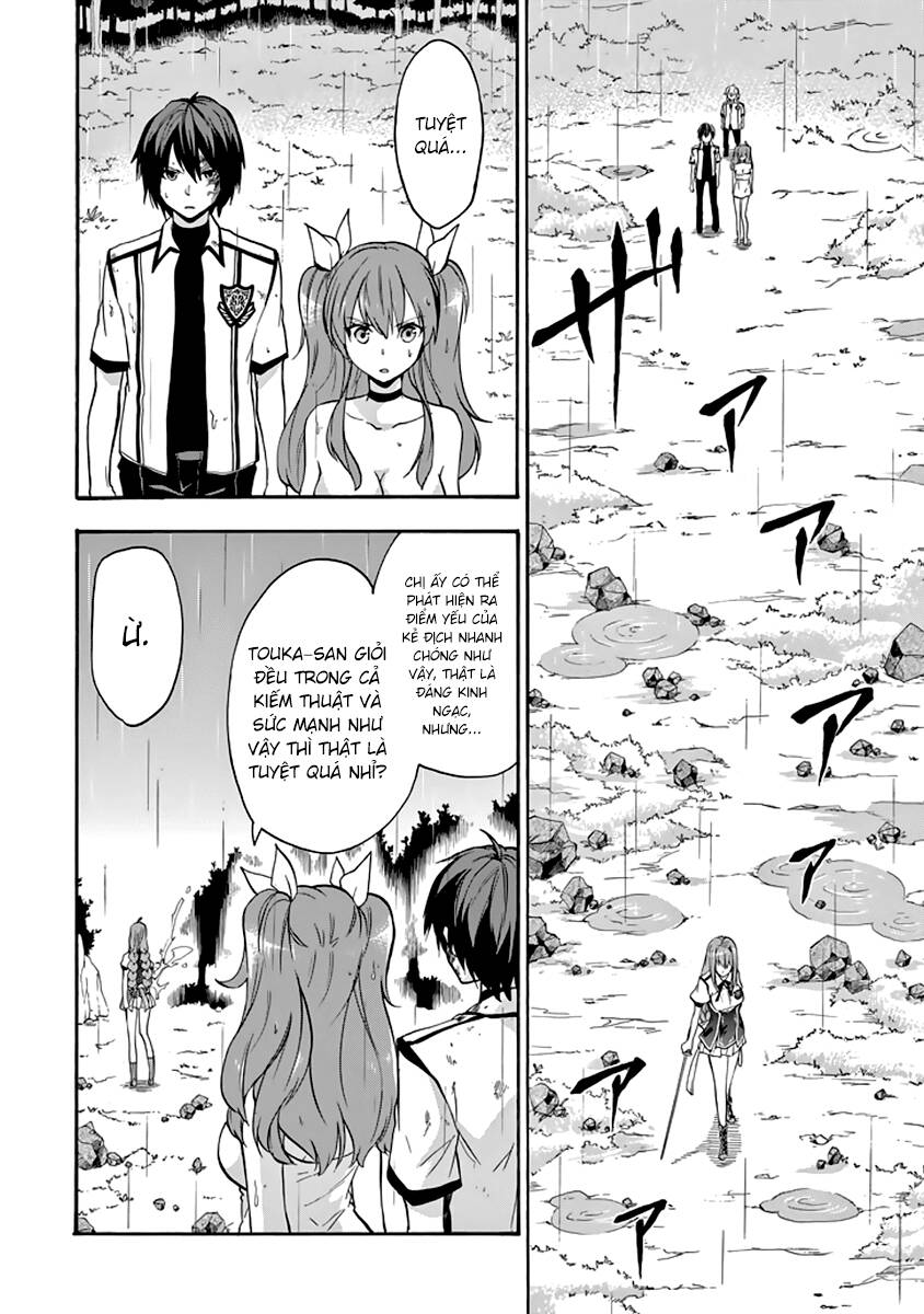 Rakudai Kishi No Eiyuutan Chương 25 Ảnh 39